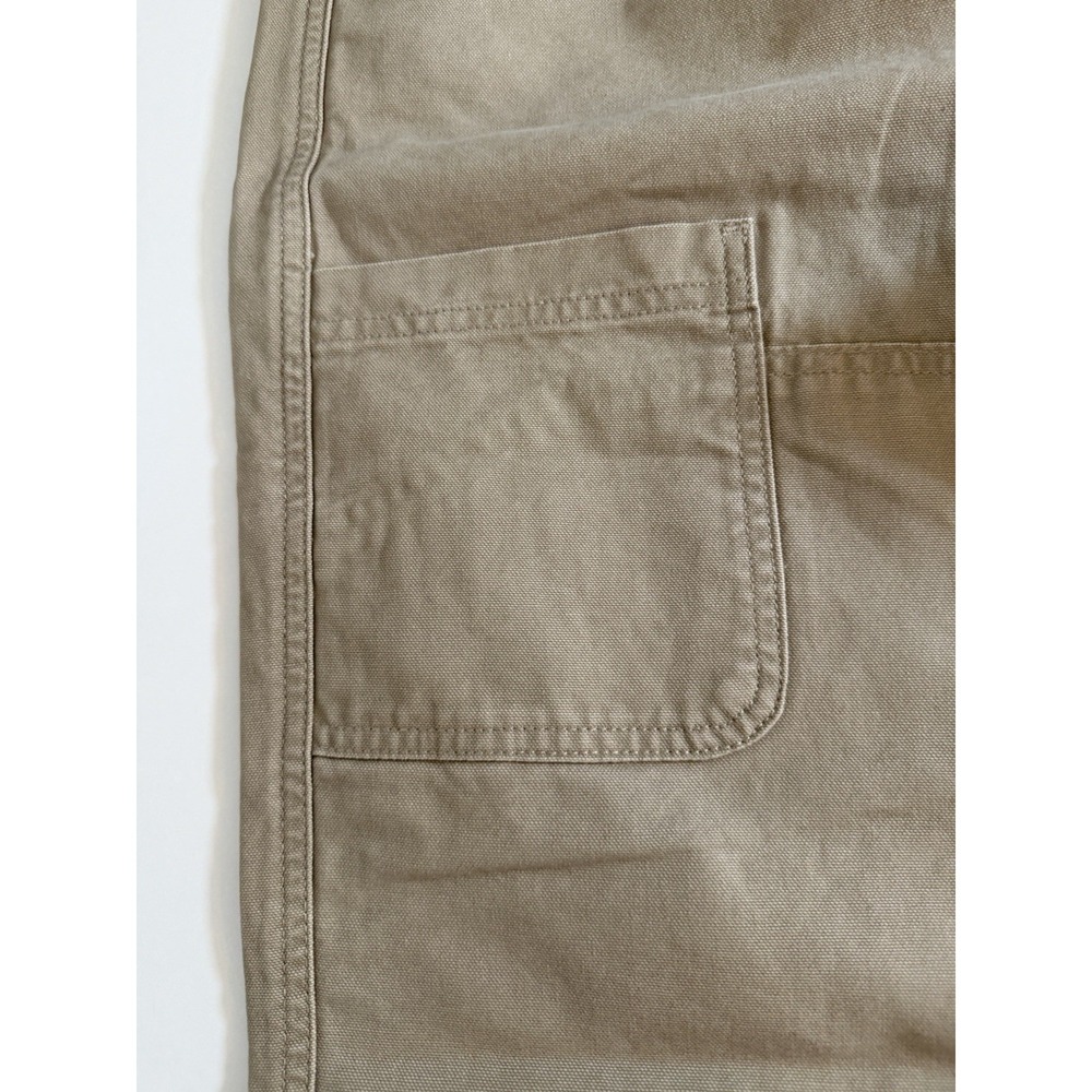 New Imperfects Courier Pants OG Fit 34X32 Badlands Beige Utility Canvas NWT - Picture 7 of 16
